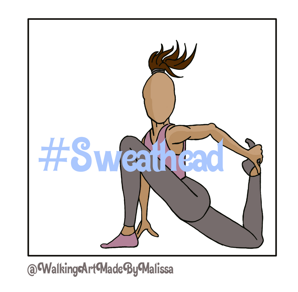 #Sweathead ALERT!