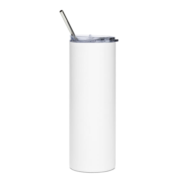 Keep Your Ears Open Stainless steel tumbler