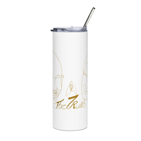 The Other Unofficial Stainless steel tumbler - Gold Ink