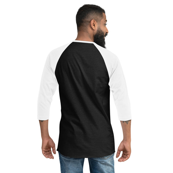 Walking Art - 3/4 sleeve raglan shirt