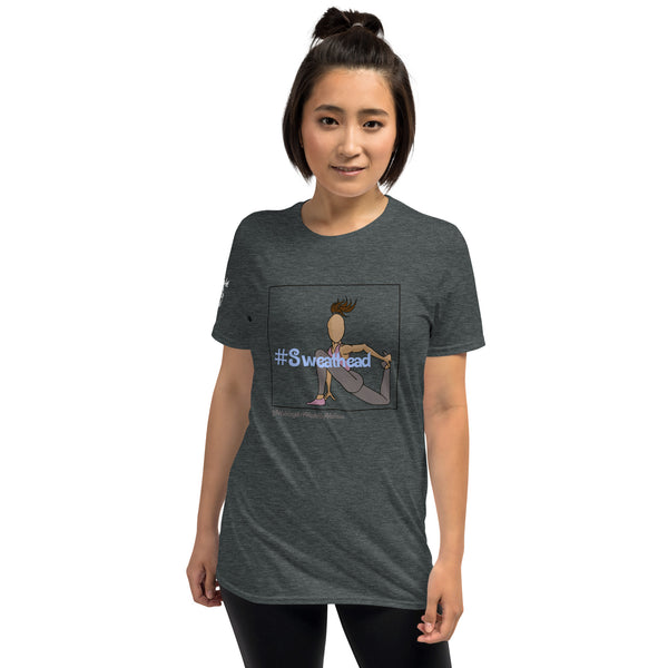 Grounded Quad Stretch Dark ColorsShort-Sleeve Unisex T-Shirt