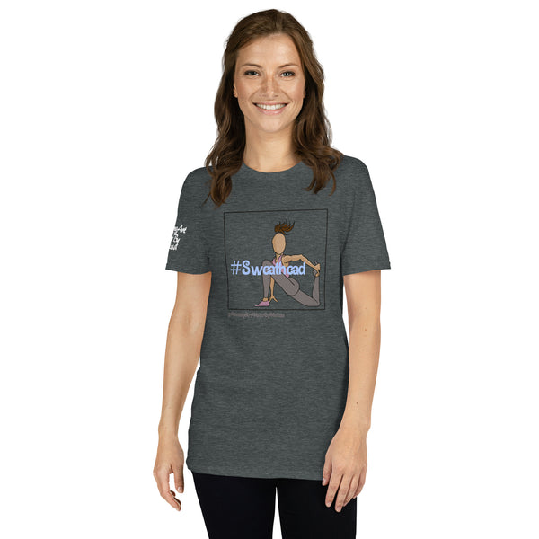 Grounded Quad Stretch Dark ColorsShort-Sleeve Unisex T-Shirt