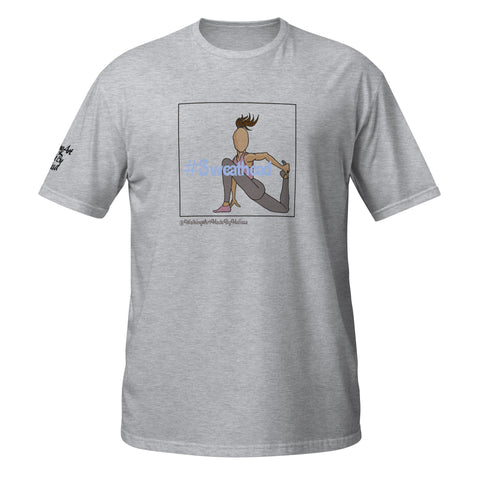 Grounded Quad Stretch Light Color Short-Sleeve Unisex T-Shirt