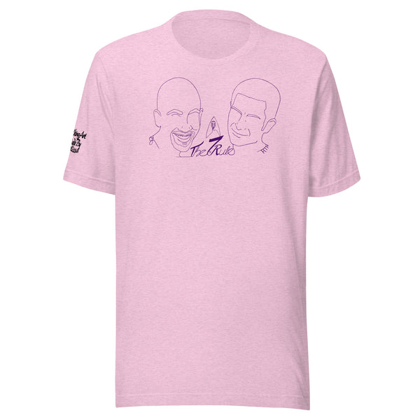 The Other Unofficial T7R Shirt (Purple Ink)