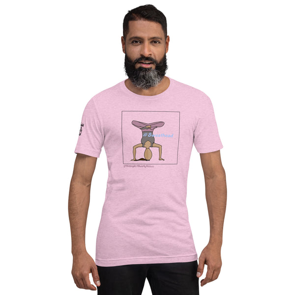 Upside-Down Lotus Unisex t-shirt