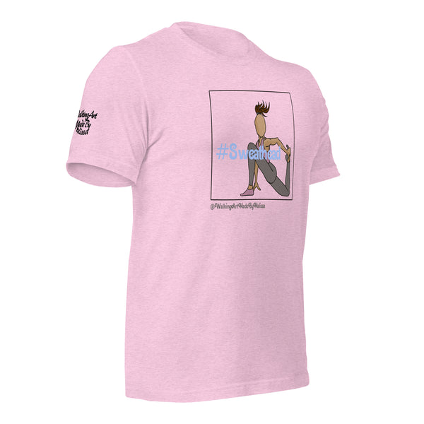 Grounded Quad Stretch Unisex Light colored t-shirts