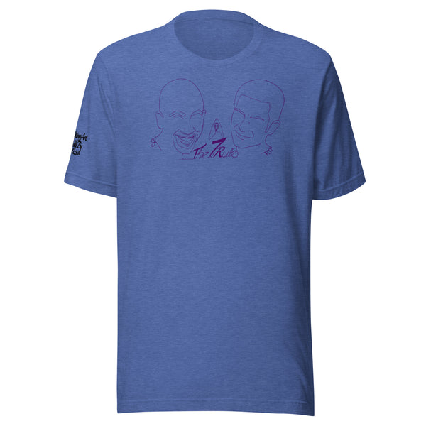 The Other Unofficial T7R Shirt (Purple Ink)