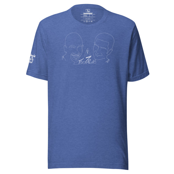 The Other Unofficial T7R Shirt (Periwinkle Ink)