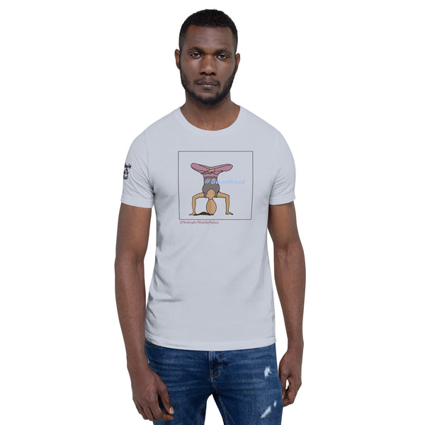 Upside-Down Lotus Unisex t-shirt