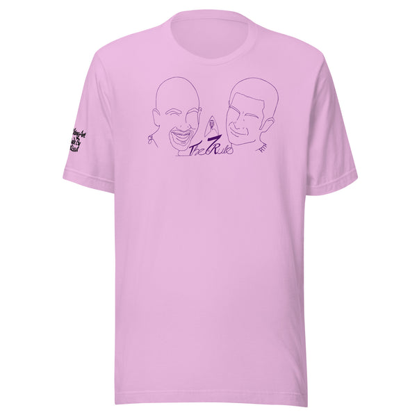 The Other Unofficial T7R Shirt (Purple Ink)