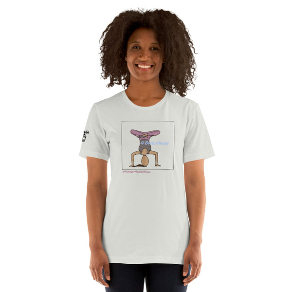 Upside-Down Lotus Unisex t-shirt