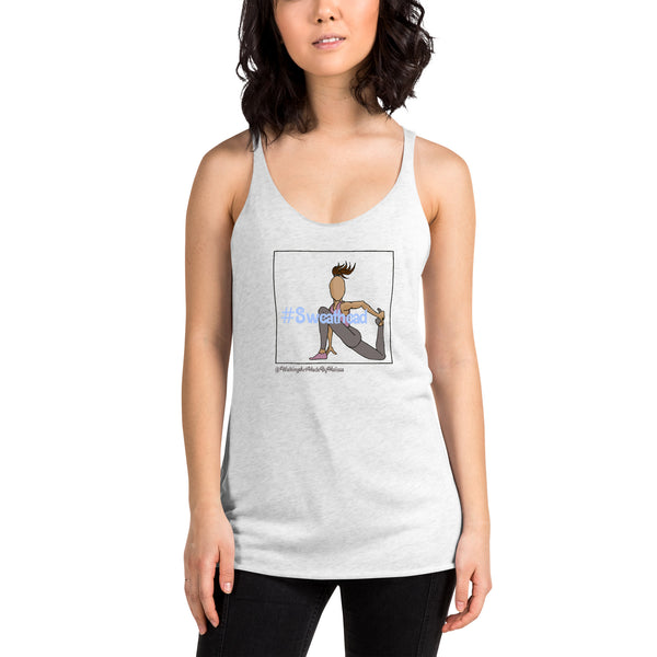 Grounded Quad Stretch Women's Racerback Tank