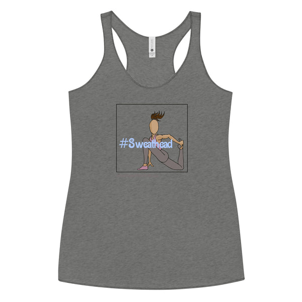 Grounded Quad Stretch Women's Racerback Tank