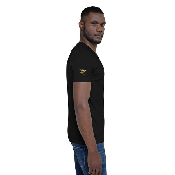 T7R Tee (gold ink)