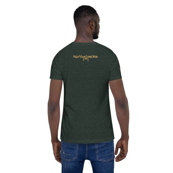T7R Tee (gold ink)