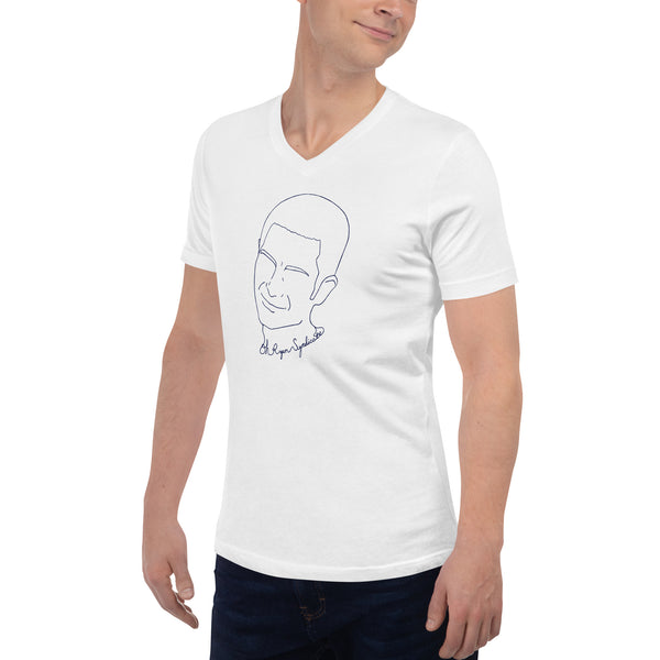 Oh, Ryan Syndicate - Unisex Short Sleeve V-Neck T-Shirt
